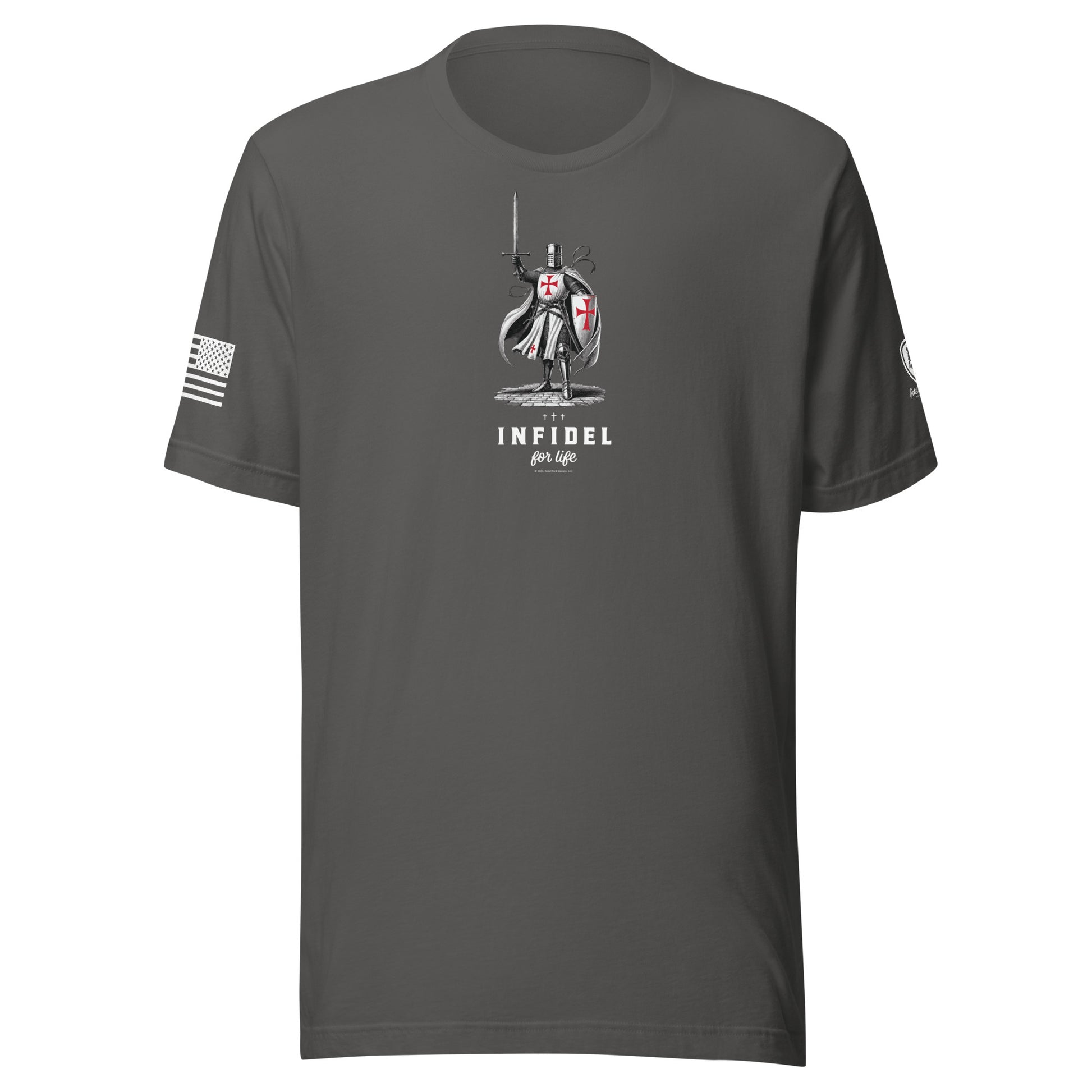 Christian T-Shirt for Men – Faith-Based Tee - Infidel Tee