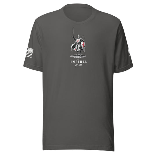 Christian T-Shirt for Men – Faith-Based Tee - Infidel Tee