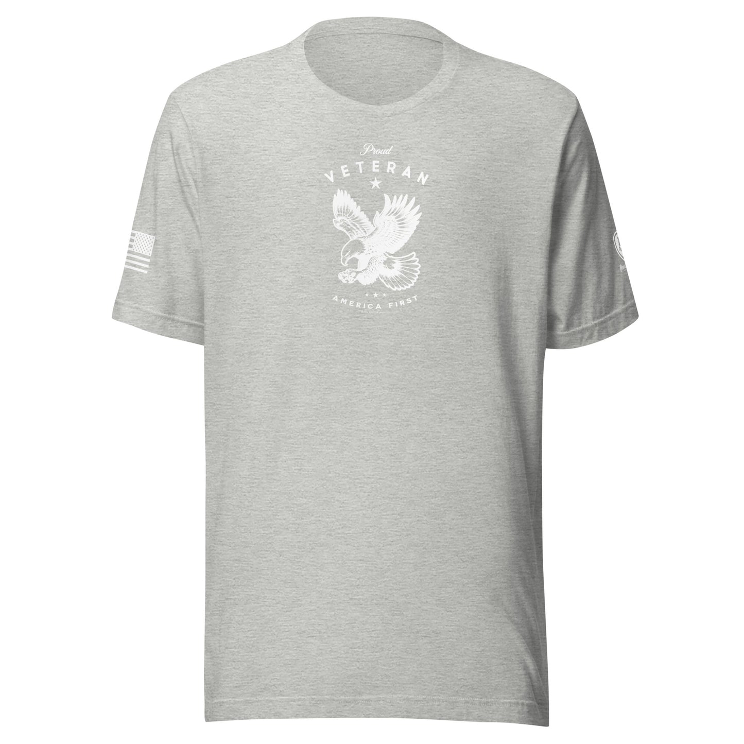 Proud Veteran T-Shirt – Patriotic Tee for Men Military Tee