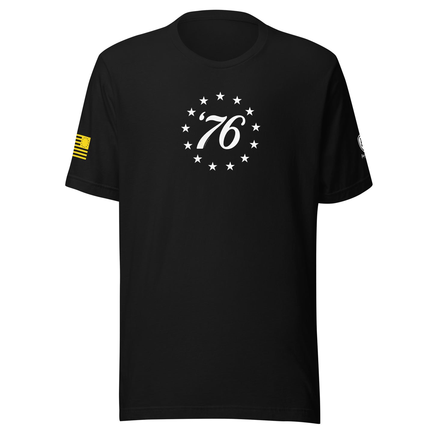 '76 Bennington Flag T-Shirt – Historical Graphic Tee