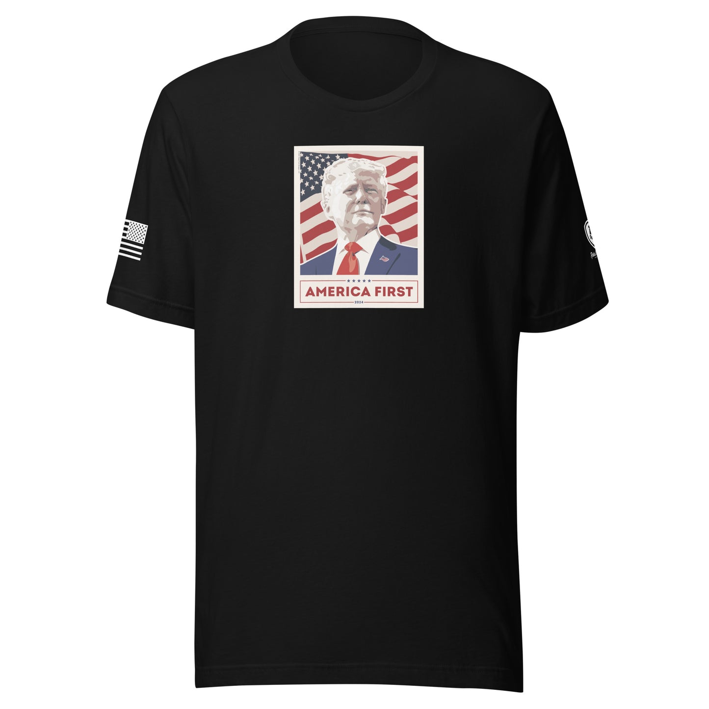 Trump Poster Tee – America-First T-Shirt –  MAGA Tees