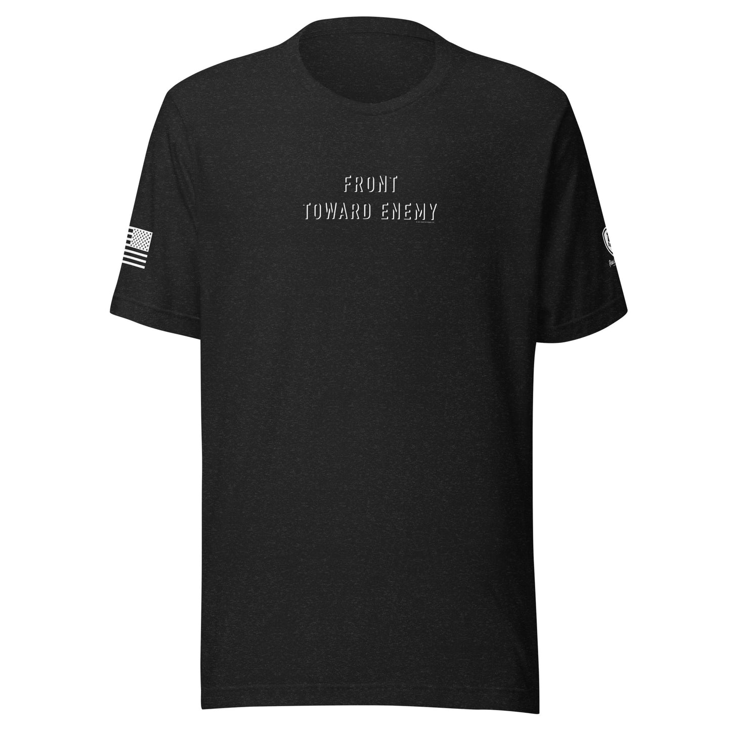 Front Toward Enemy Tee - Men's Military Tees - Funny Tee