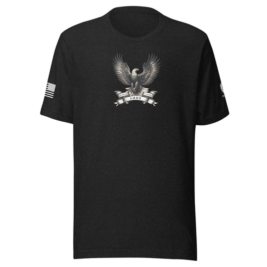 Honor Valor Ammo T-Shirt – 2nd Amendment Shirt for Men