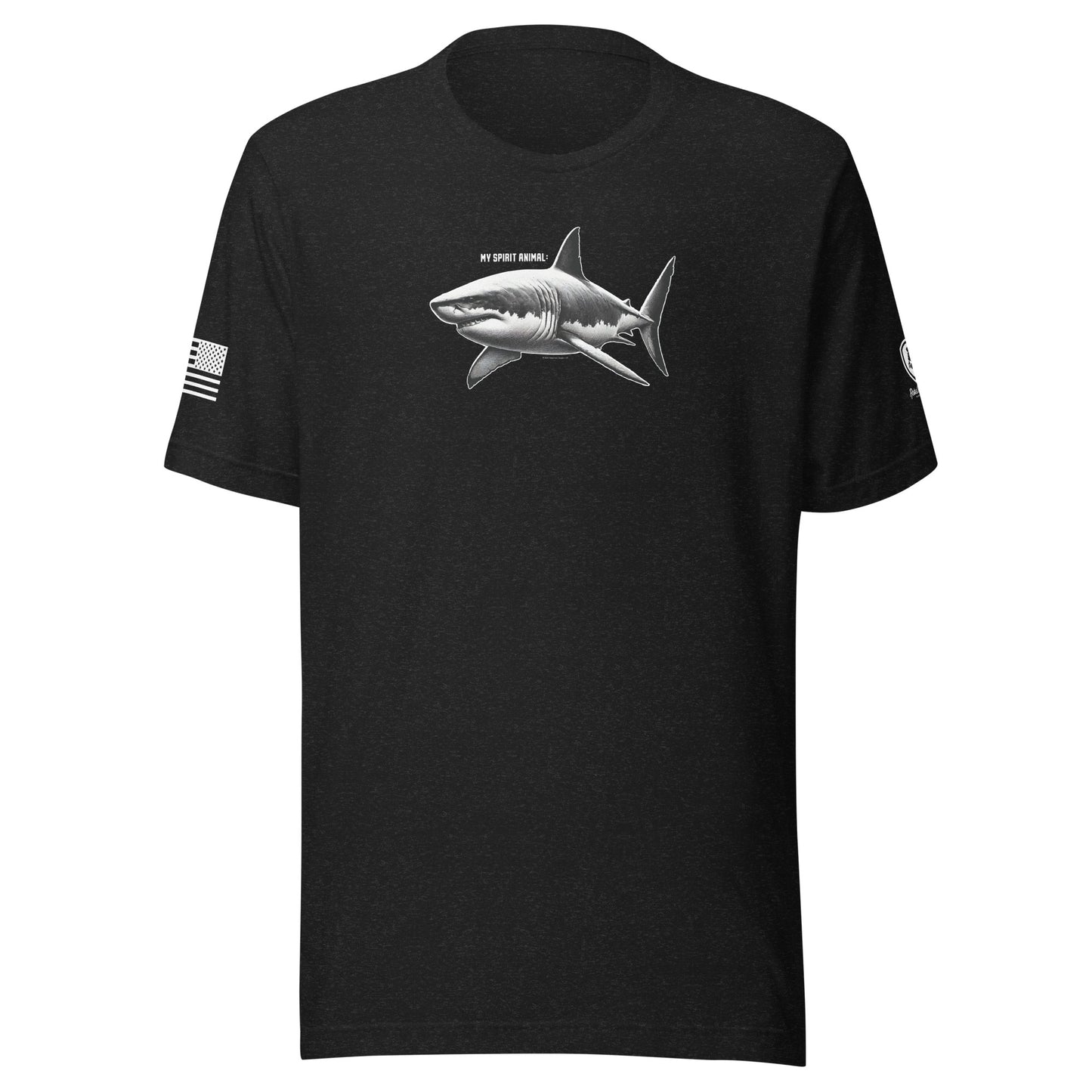 Funny Apparel - Spirit Animal Tee – Great White Shark Tee