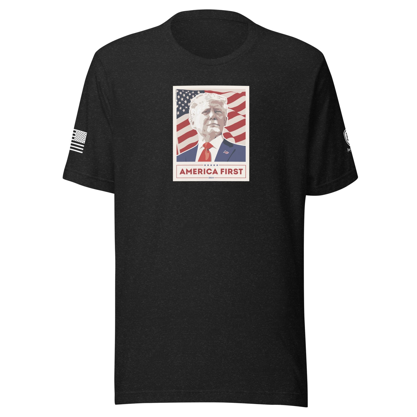 Trump Poster Tee – America-First T-Shirt –  MAGA Tees