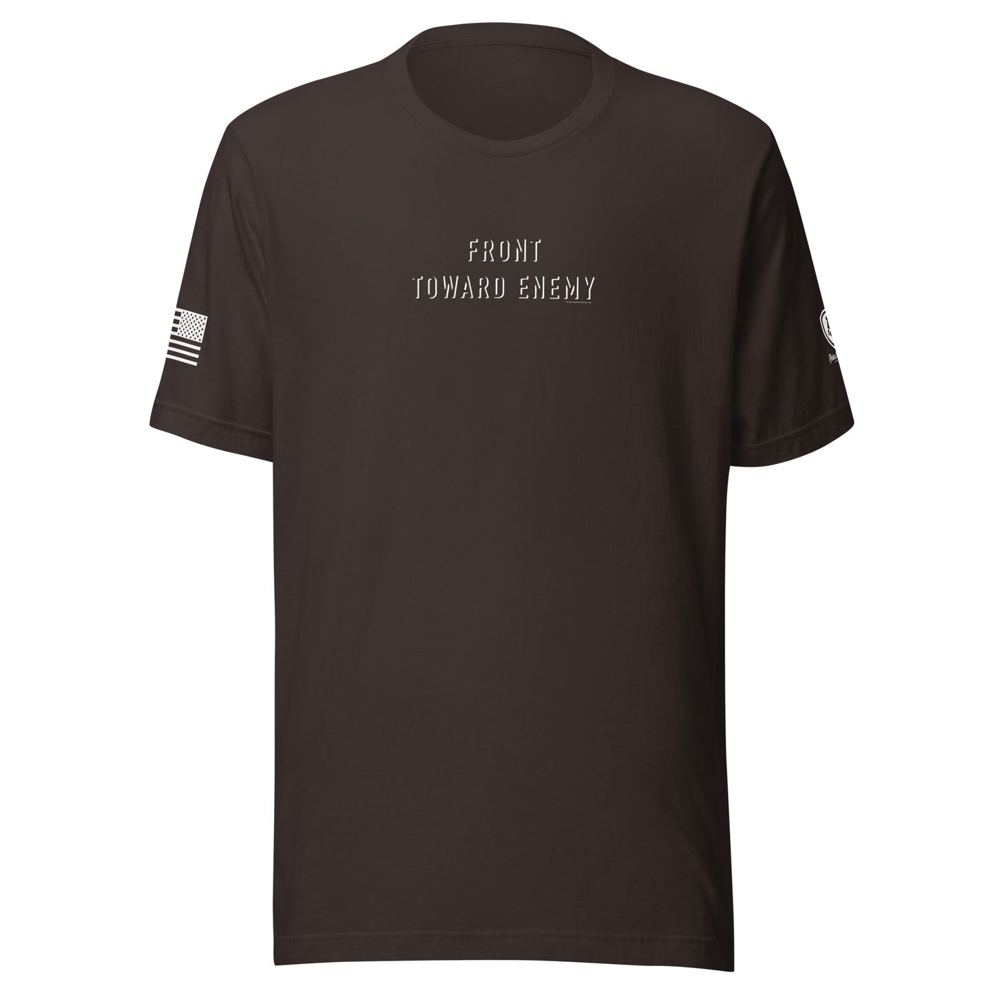 Front Toward Enemy Tee - Men's Military Tees - Funny Tee
