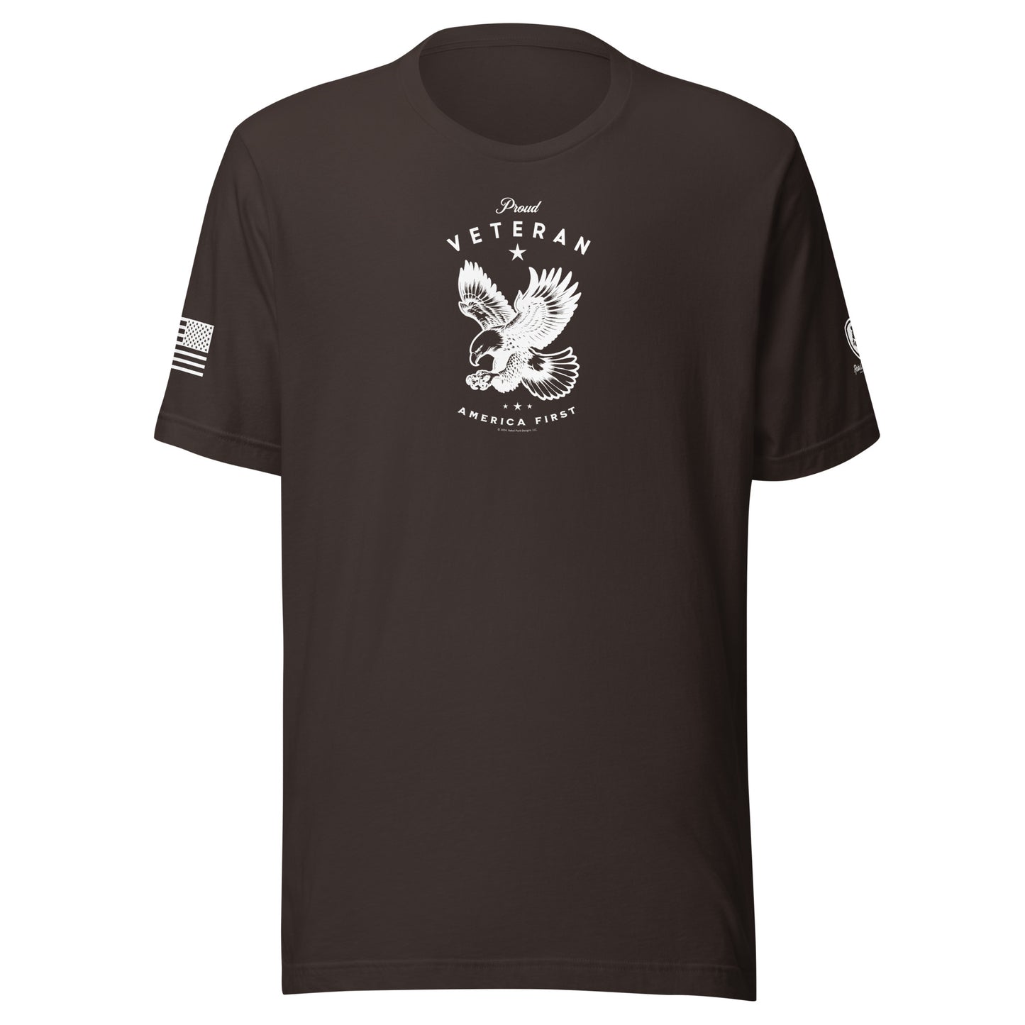Proud Veteran T-Shirt – Patriotic Tee for Men Military Tee