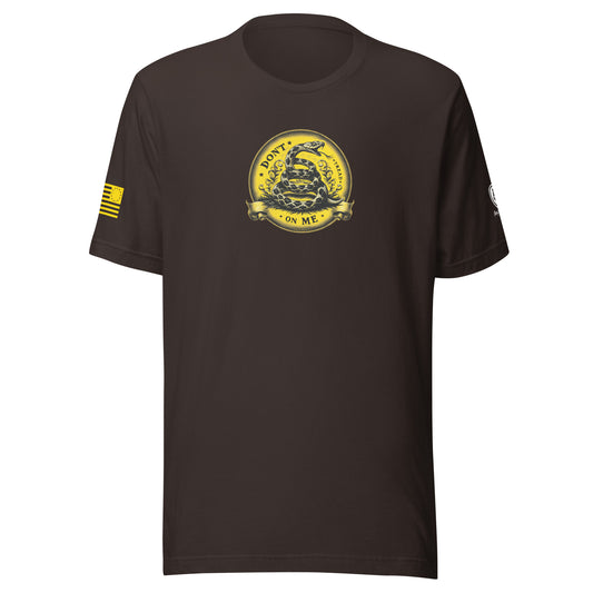 Gadsden Flag T-Shirt – Don’t Tread On Me Patriotic Tee