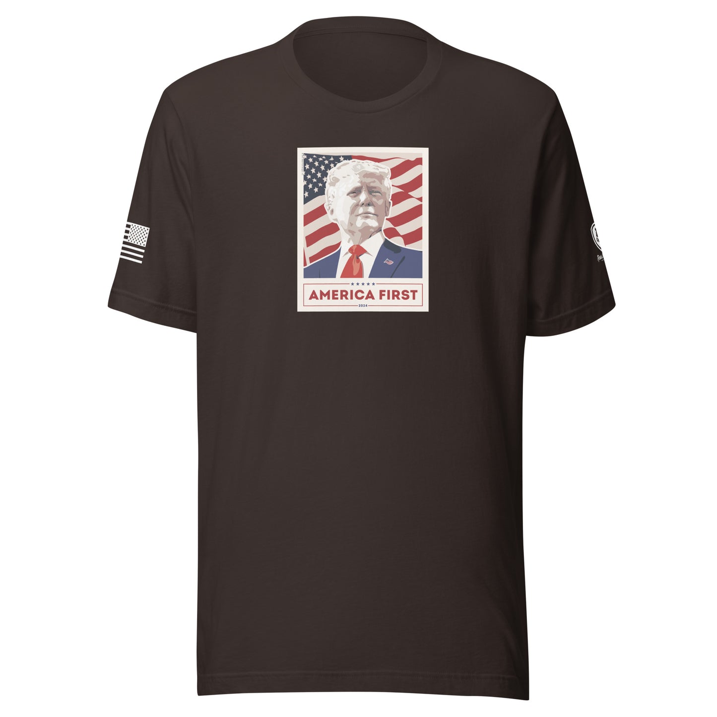 Trump Poster Tee – America-First T-Shirt –  MAGA Tees