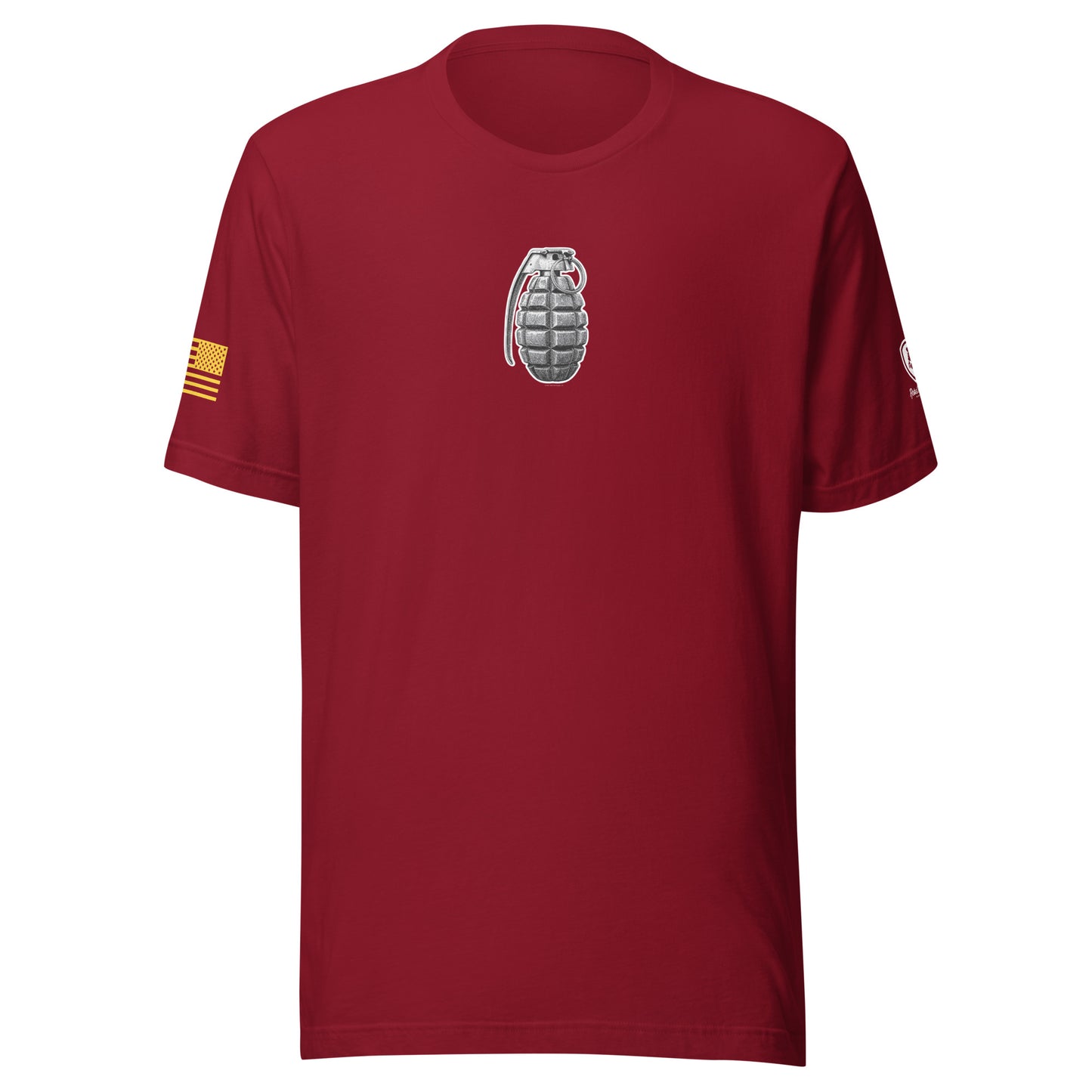Funny Men's Tee – Satirical Military Shirts - Grenade Tee