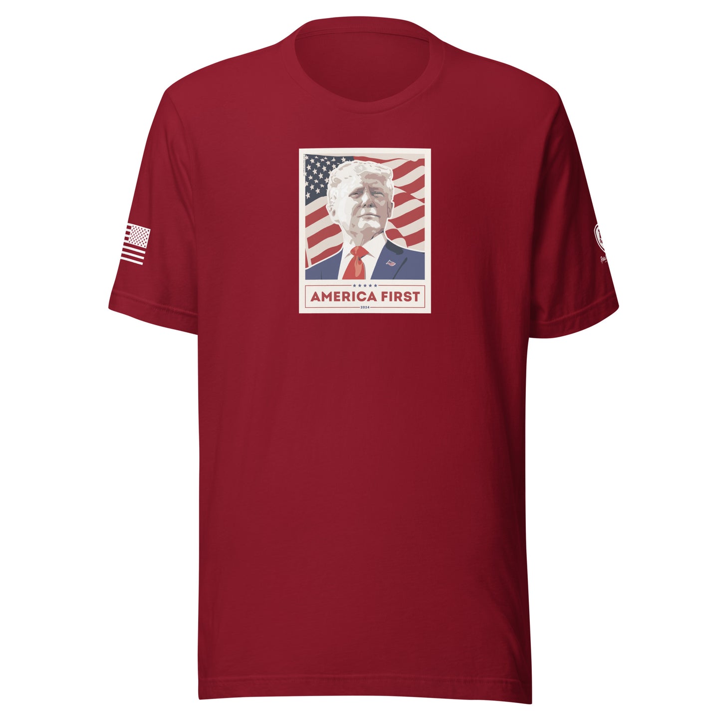Trump Poster Tee – America-First T-Shirt –  MAGA Tees