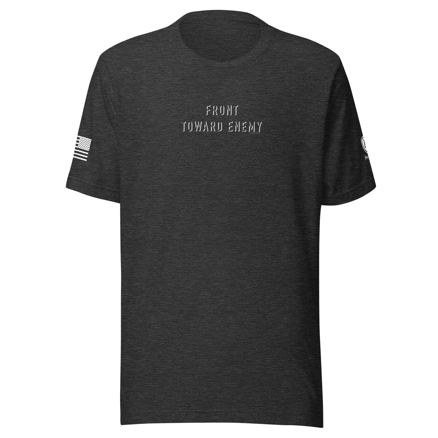 Front Toward Enemy Tee - Men's Military Tees - Funny Tee
