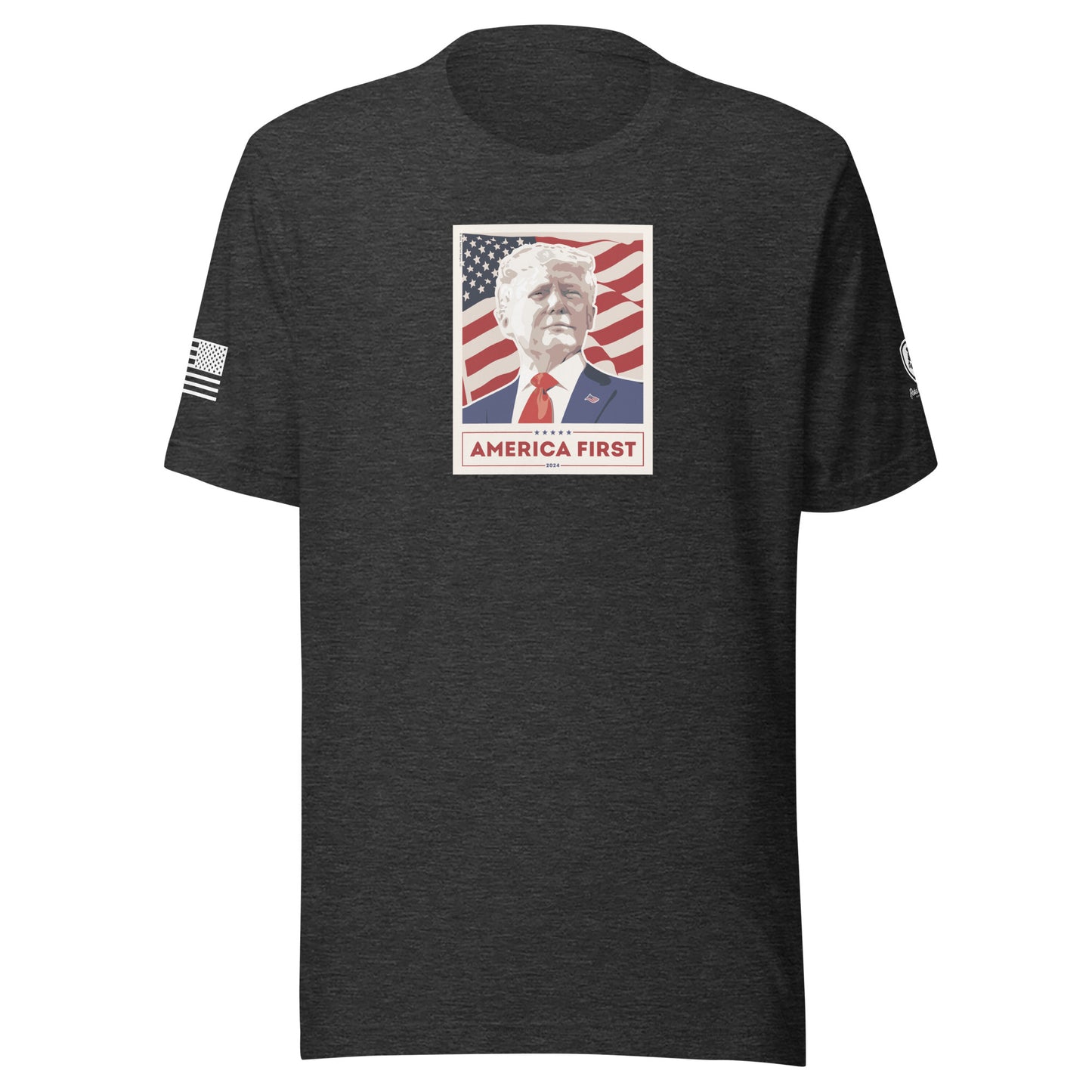 Trump Poster Tee – America-First T-Shirt –  MAGA Tees