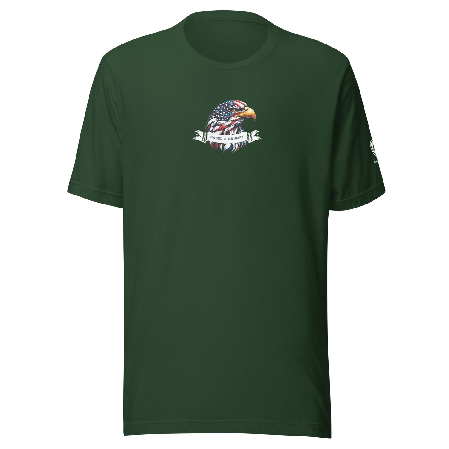 Funny Political Tee - MAGA Tee - Based & Grumpy T-Shirt