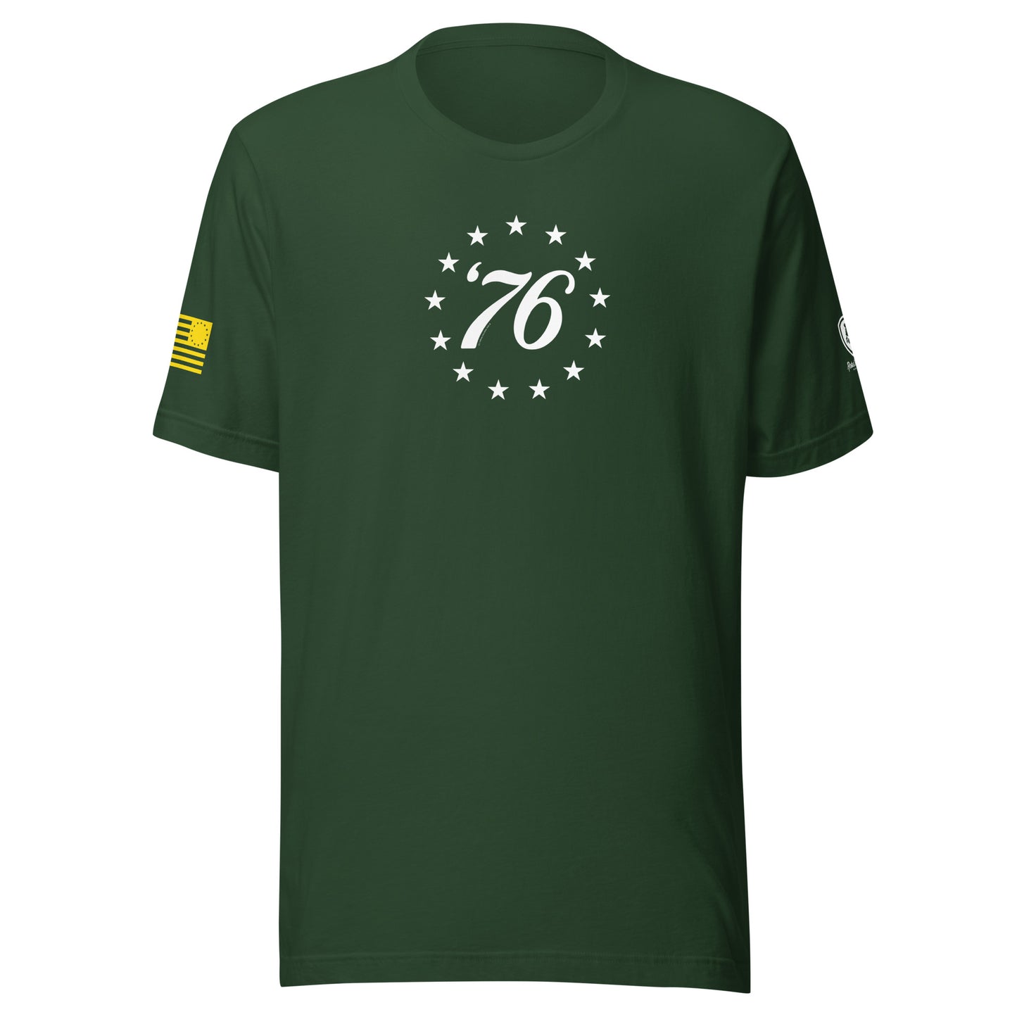 '76 Bennington Flag T-Shirt – Historical Graphic Tee