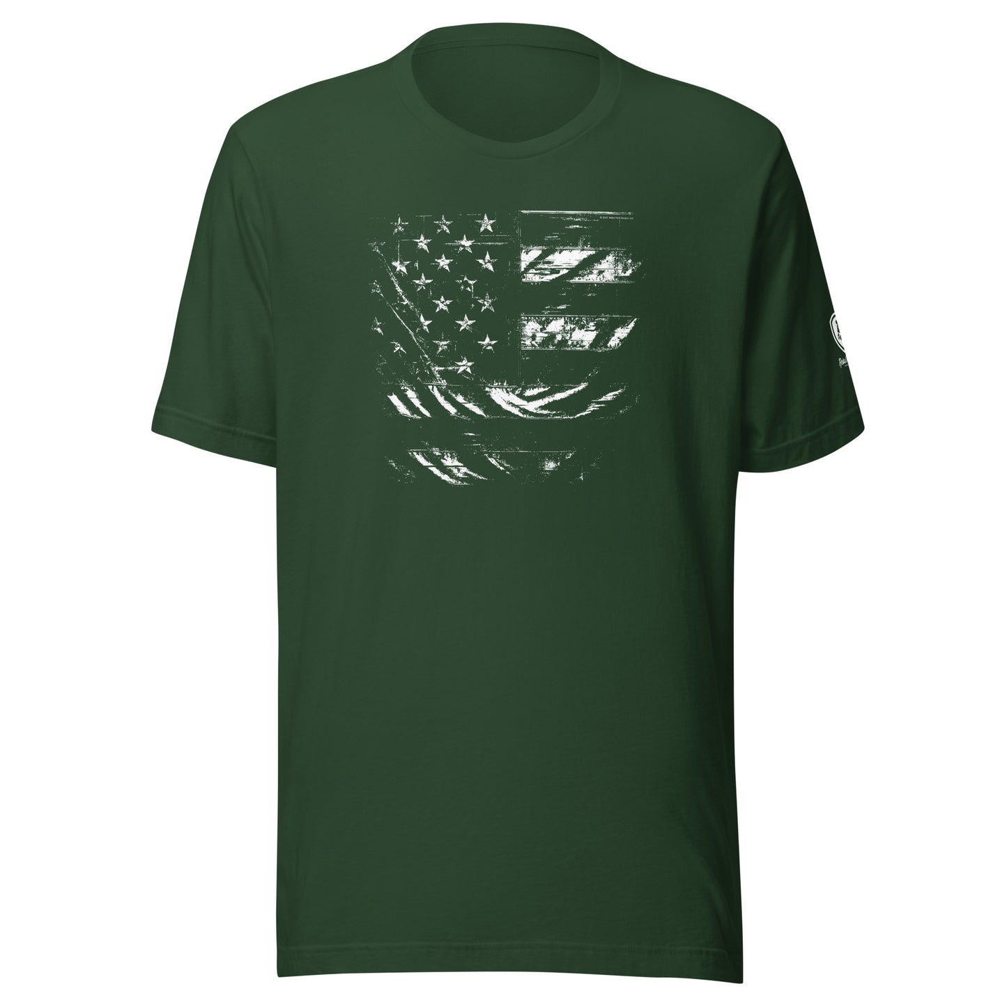 USA Flag Tee – Premium-Quality American Flag Graphic Tee 
