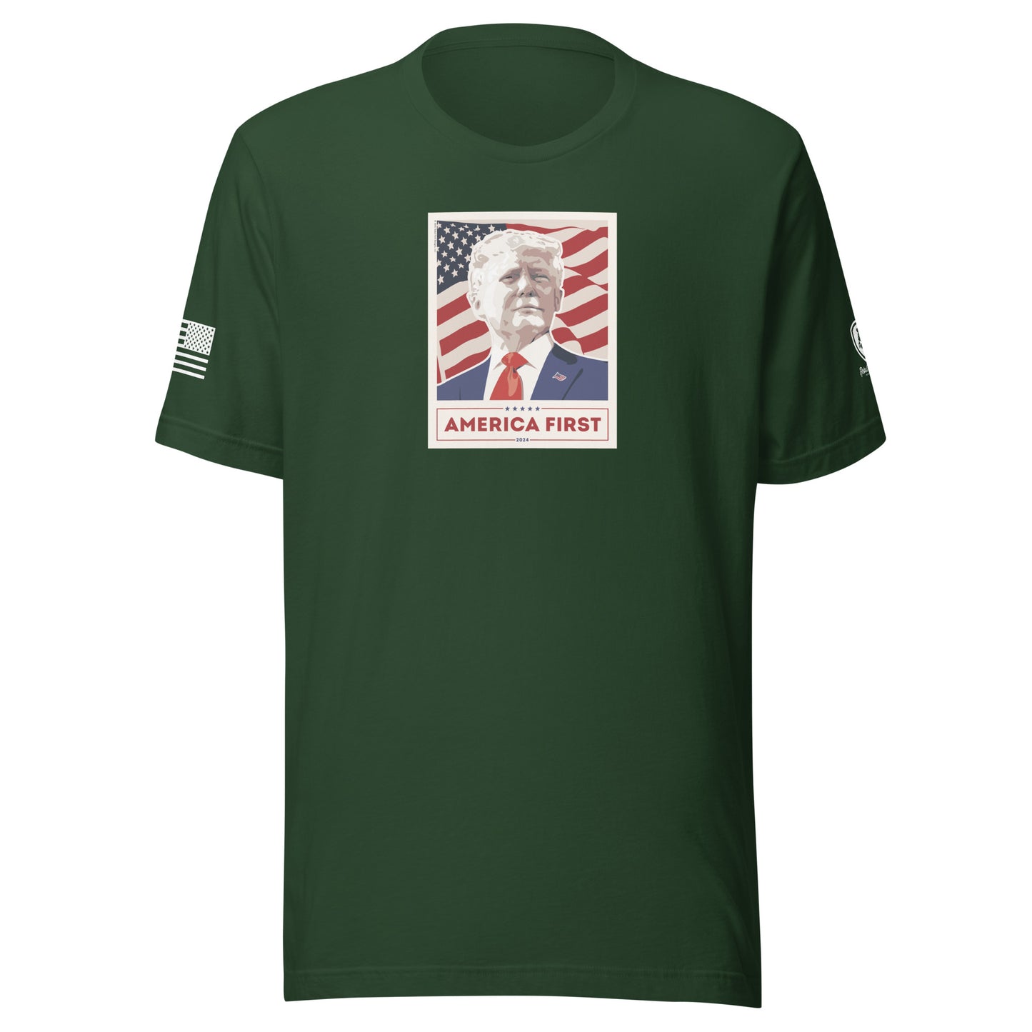 Trump Poster Tee – America-First T-Shirt –  MAGA Tees