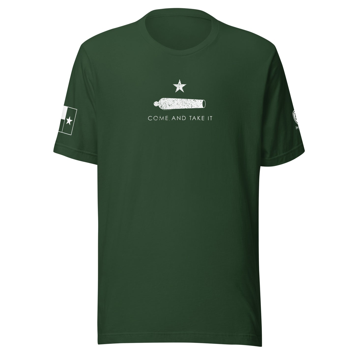 Gonzales Flag T-Shirt – "Come and Take It" Tee - Texas Tee