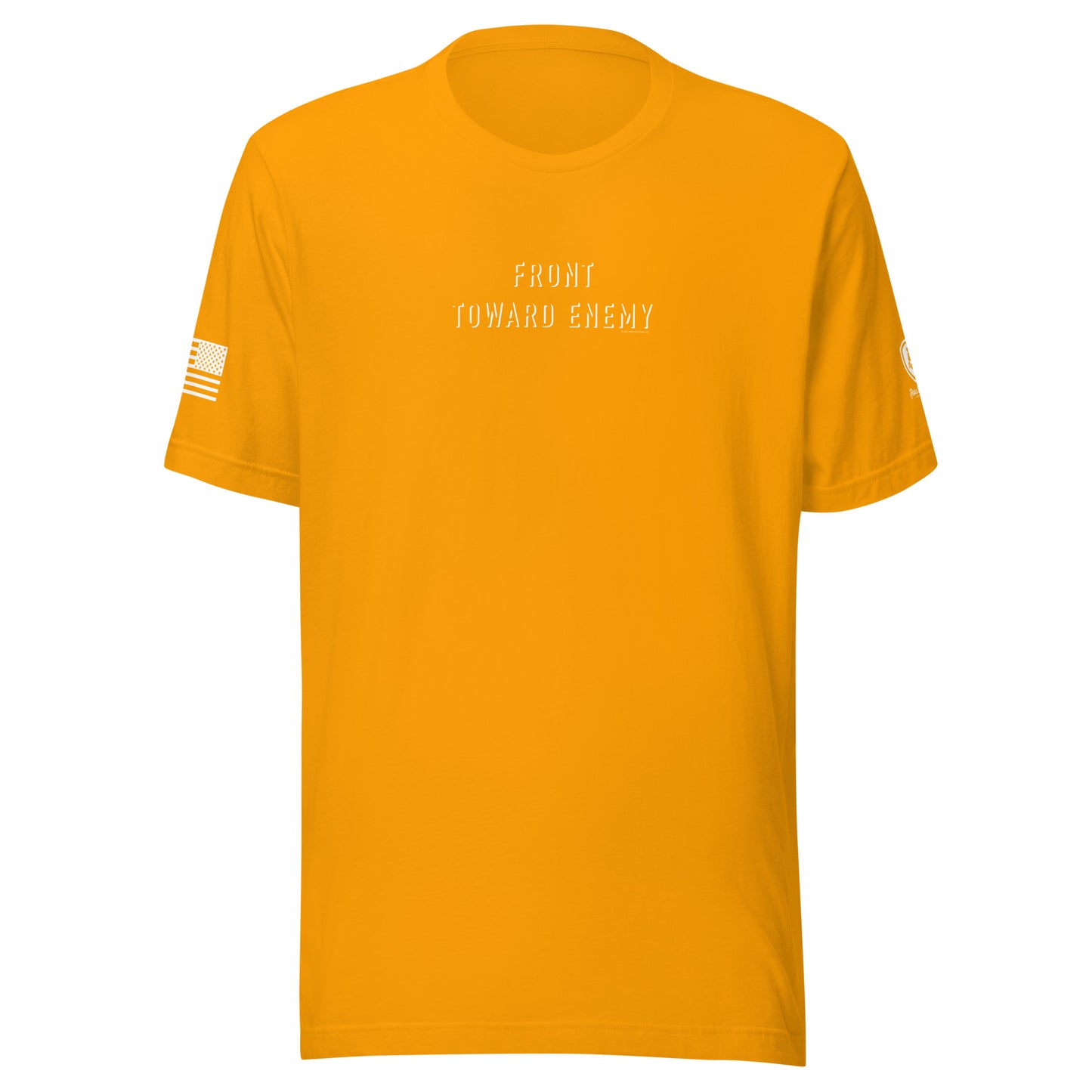 Front Toward Enemy Tee - Men's Military Tees - Funny Tee