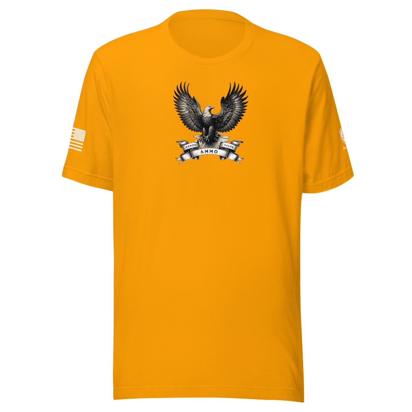 Honor Valor Ammo T-Shirt – 2nd Amendment Shirt for Men