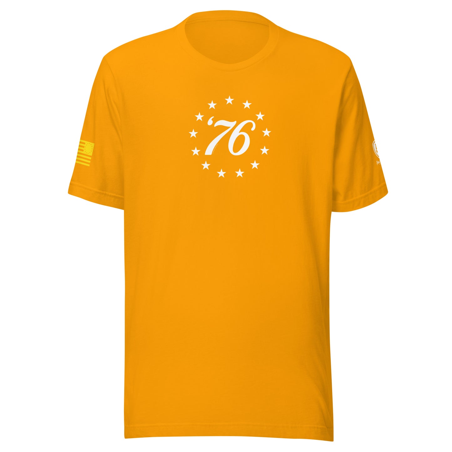'76 Bennington Flag T-Shirt – Historical Graphic Tee