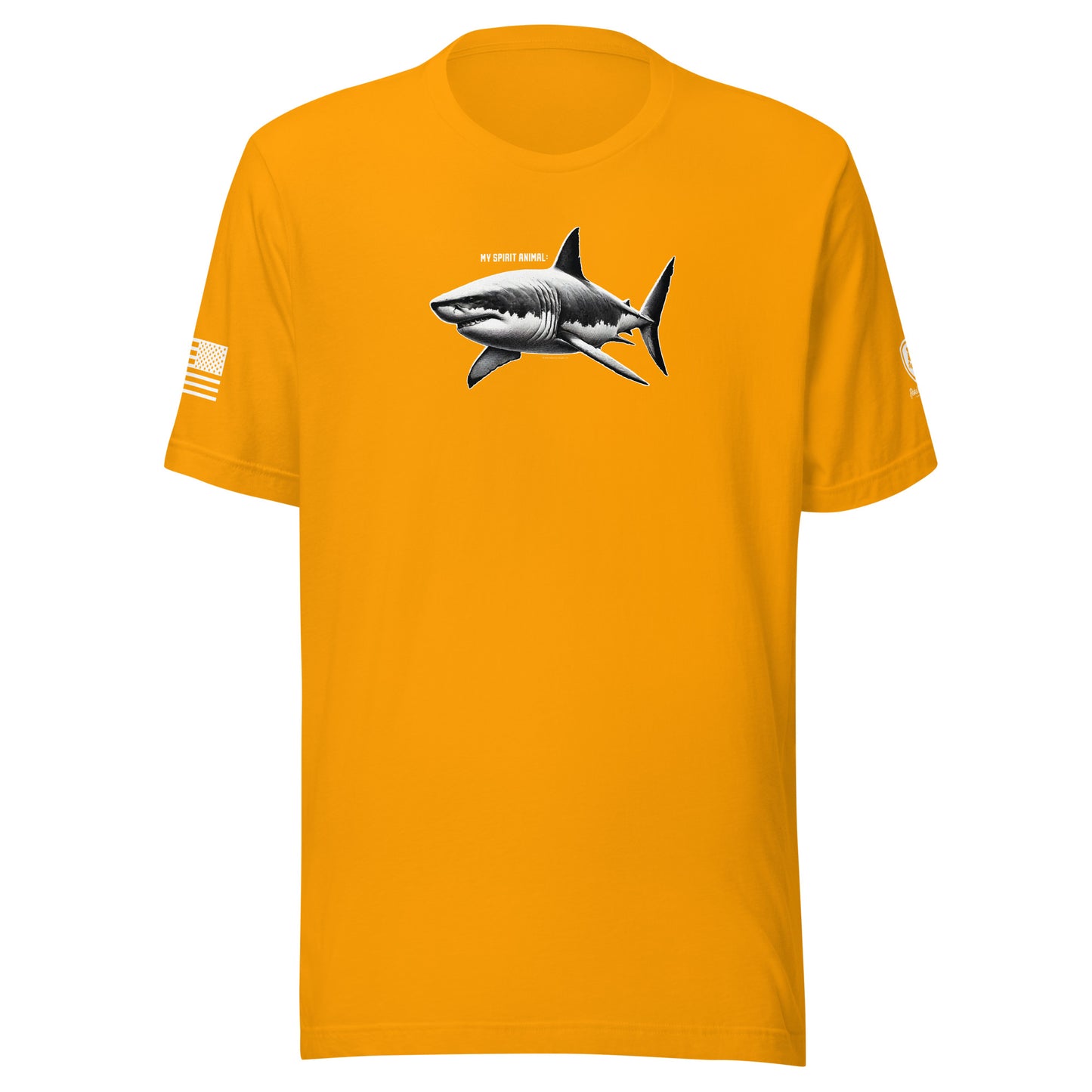 Funny Apparel - Spirit Animal Tee – Great White Shark Tee