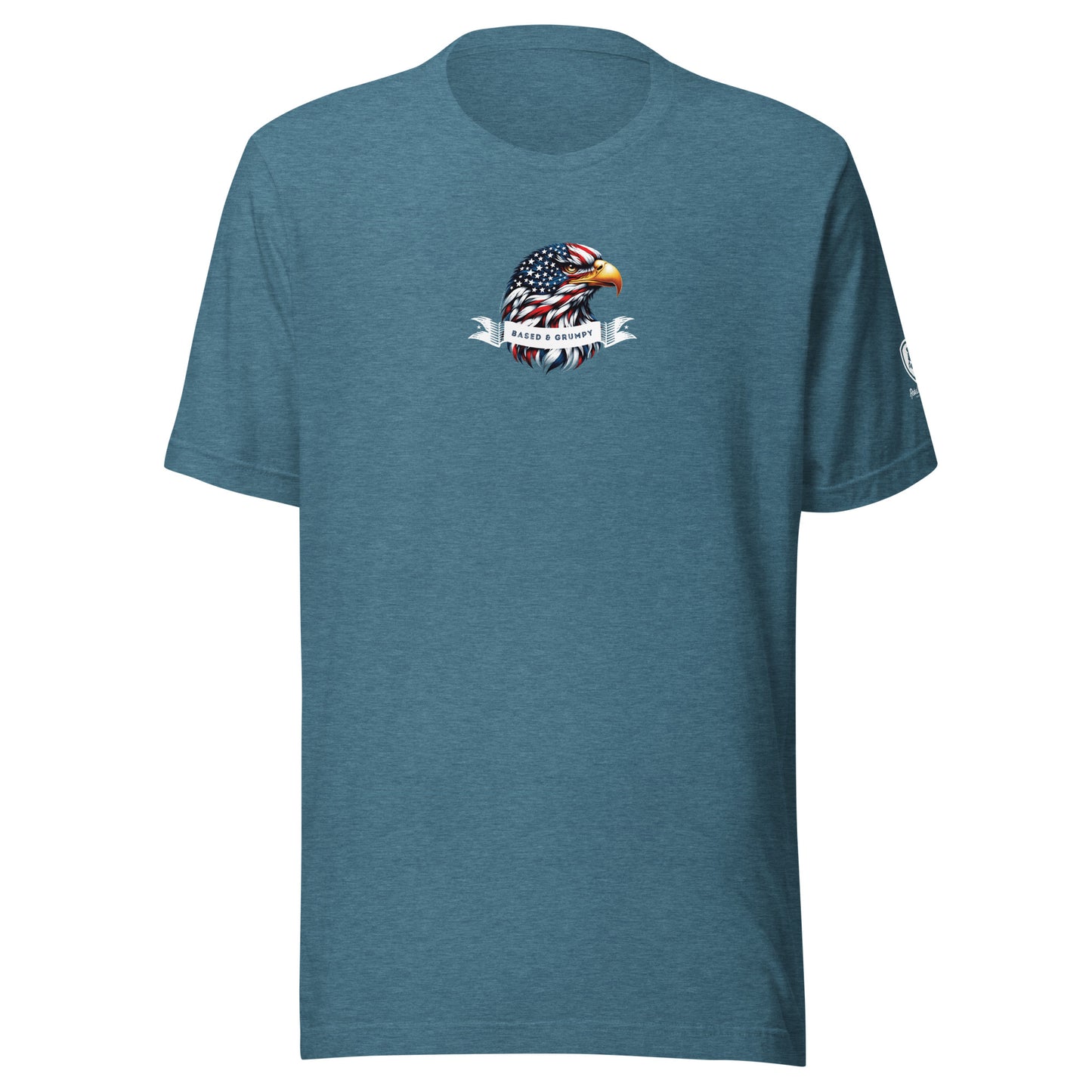 Funny Political Tee - MAGA Tee - Based & Grumpy T-Shirt