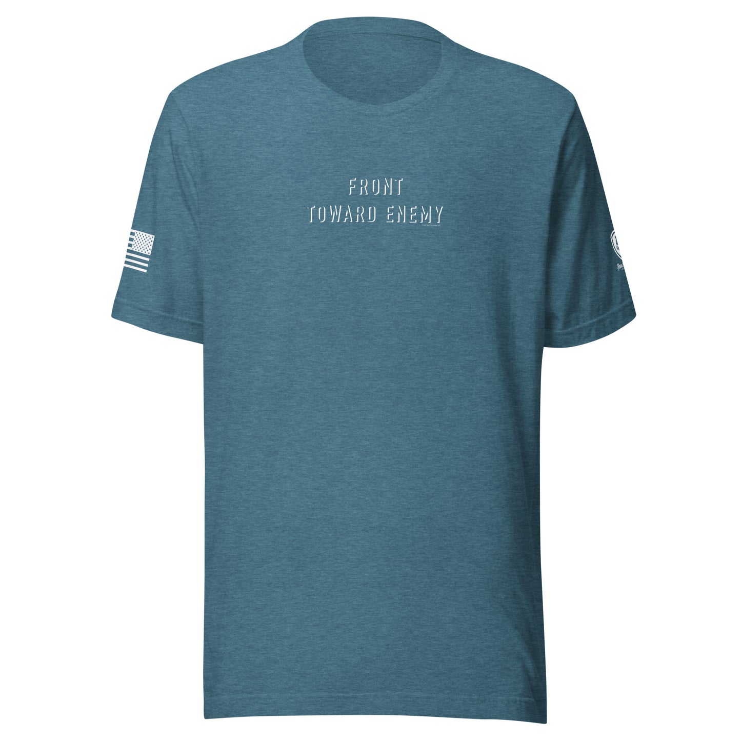 Front Toward Enemy Tee - Men's Military Tees - Funny Tee