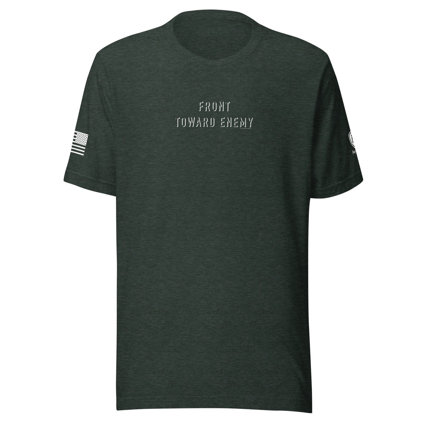 Front Toward Enemy Tee - Men's Military Tees - Funny Tee