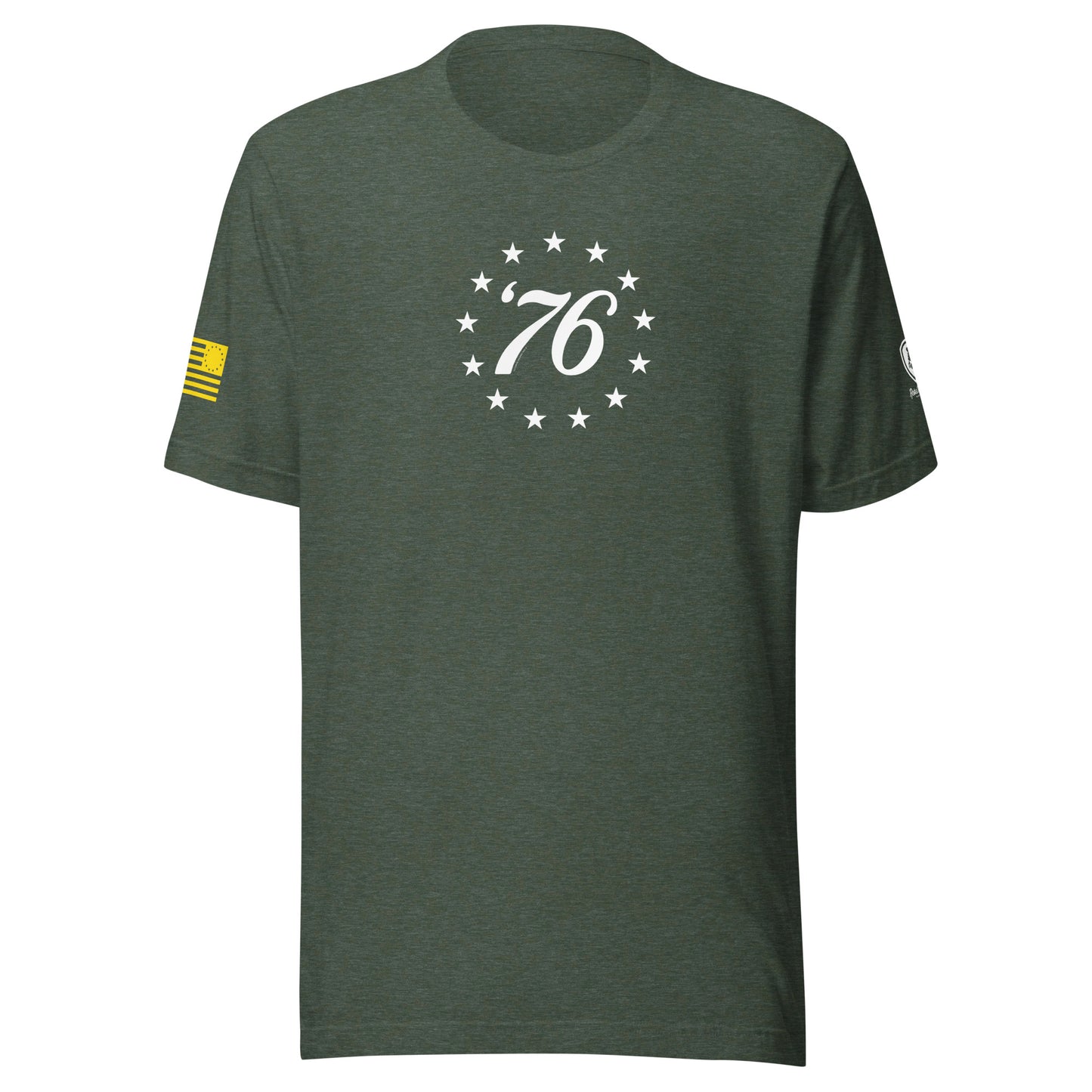 '76 Bennington Flag T-Shirt – Historical Graphic Tee