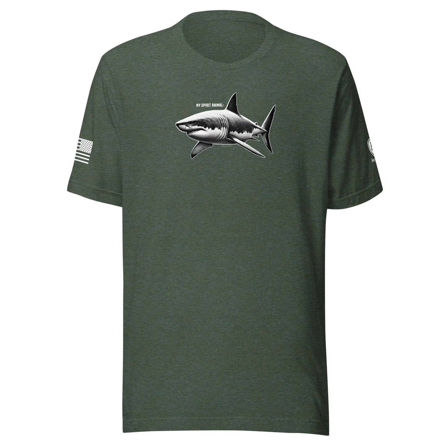 Funny Apparel - Spirit Animal Tee – Great White Shark Tee