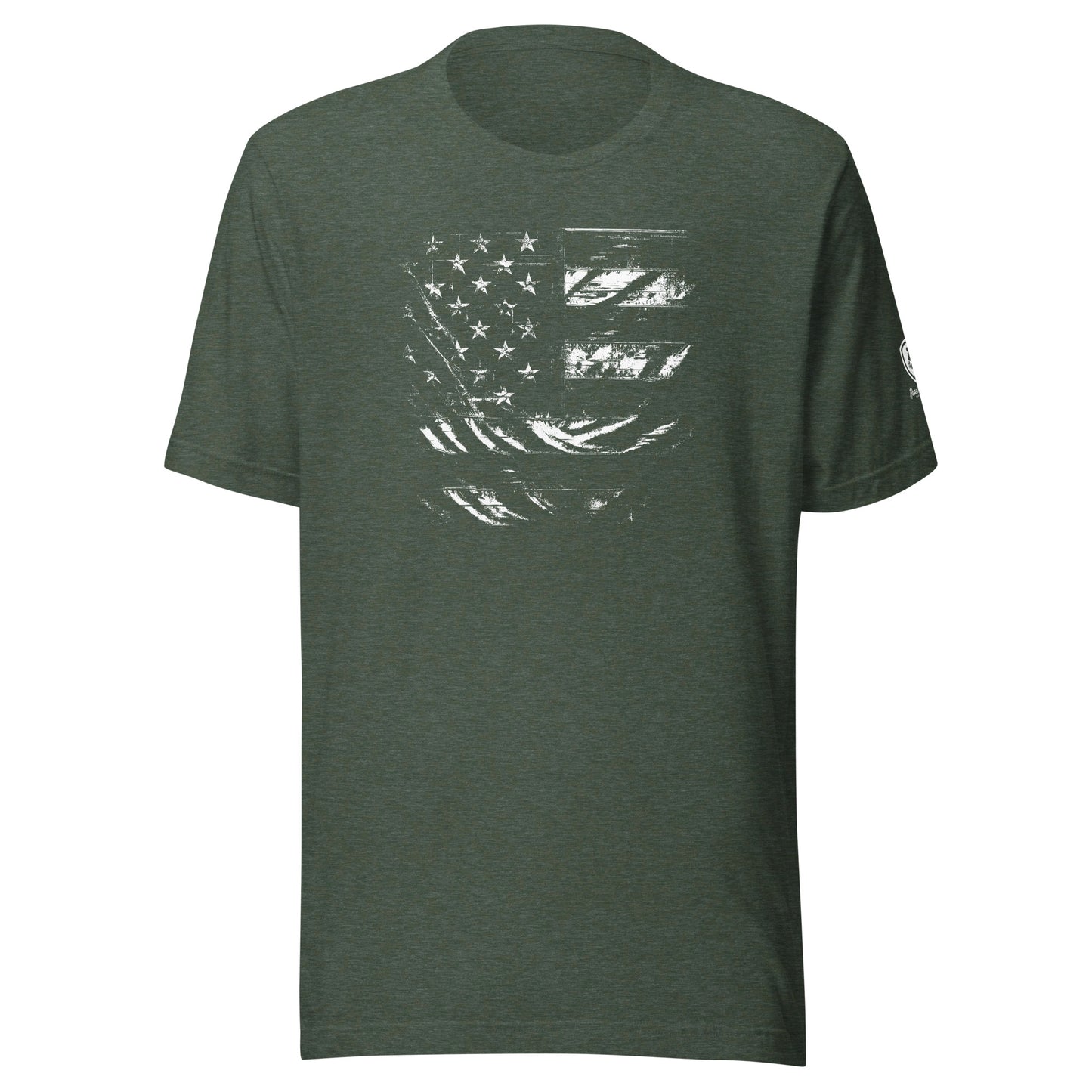 USA Flag Tee – Premium-Quality American Flag Graphic Tee 