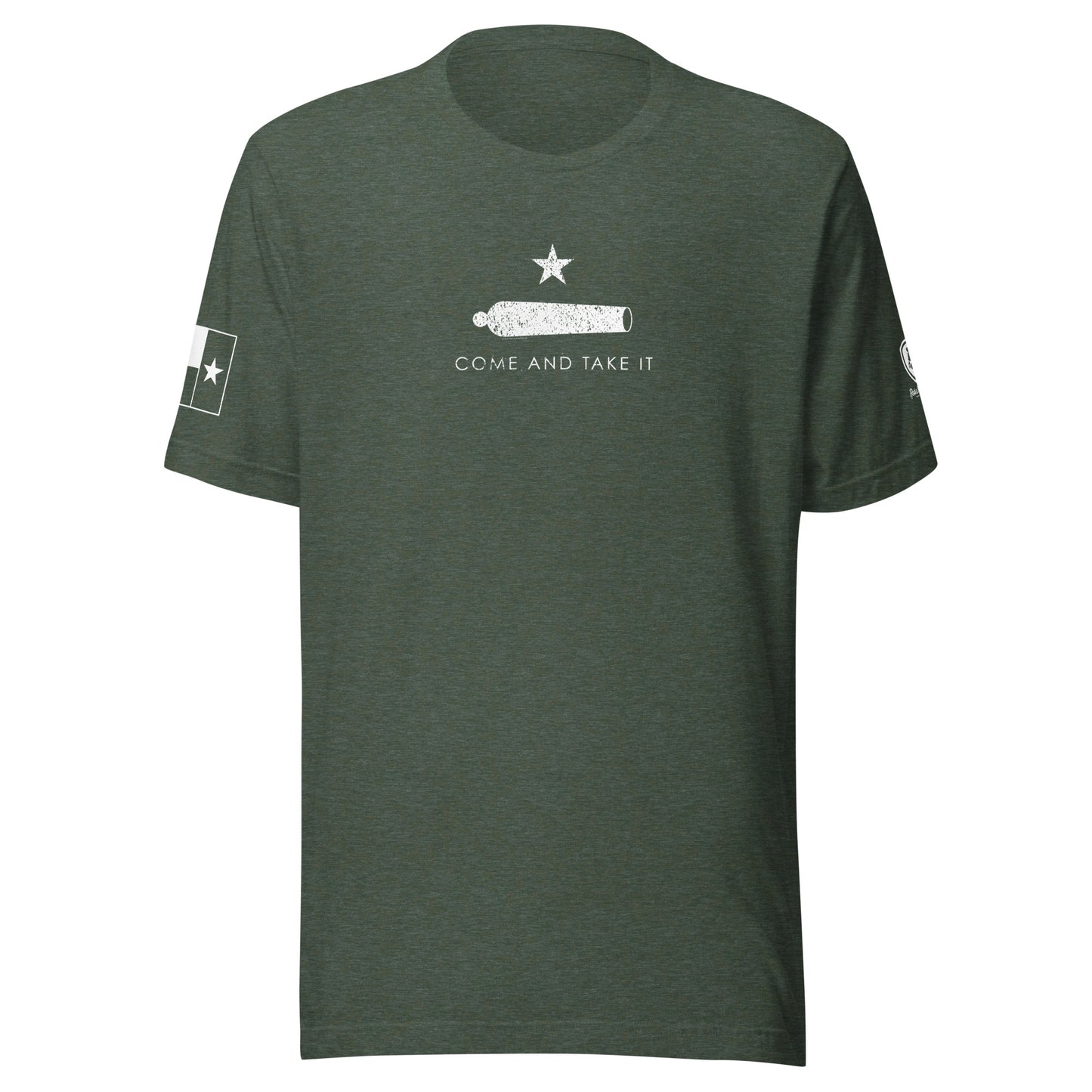 Gonzales Flag T-Shirt – "Come and Take It" Tee - Texas Tee