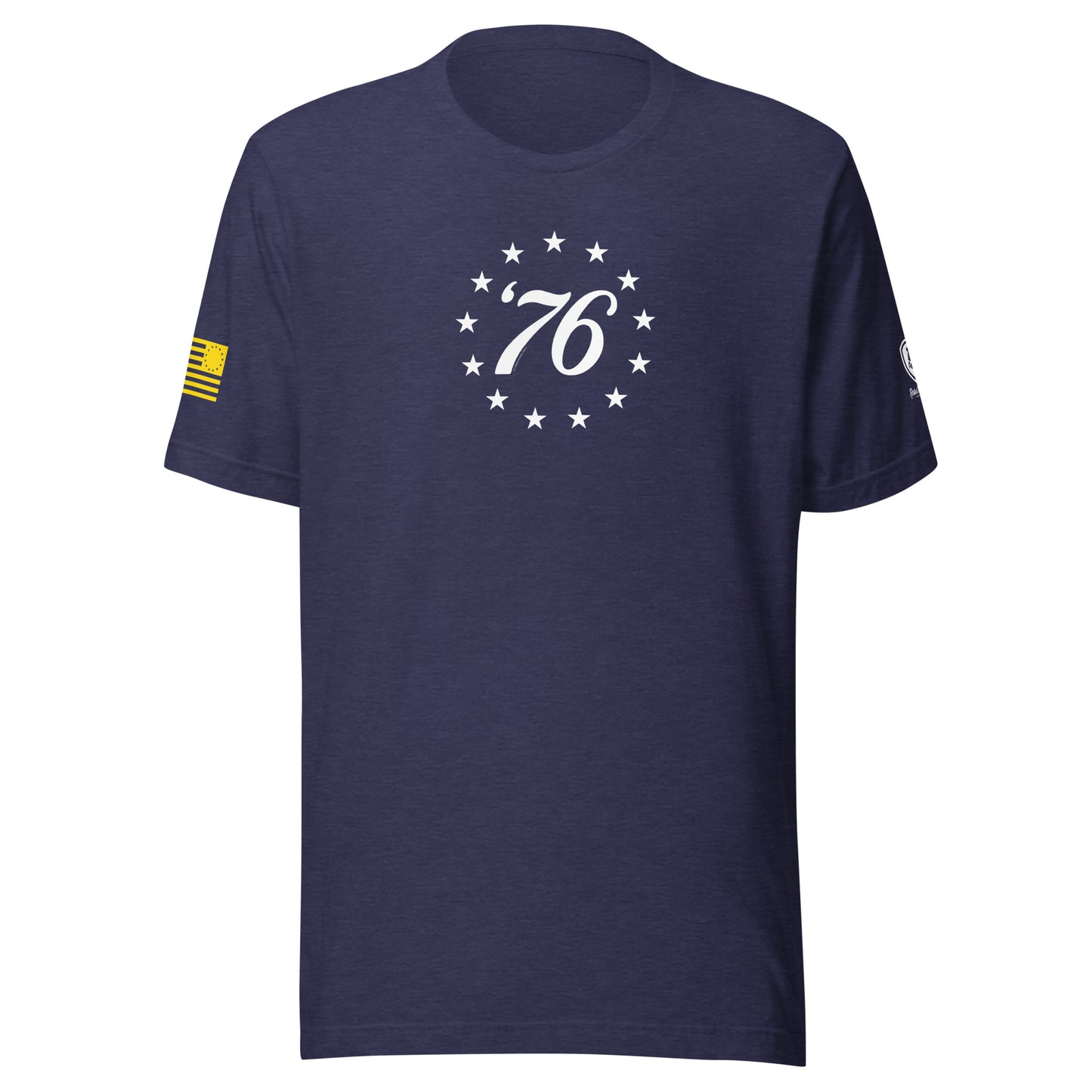 '76 Bennington Flag T-Shirt – Historical Graphic Tee