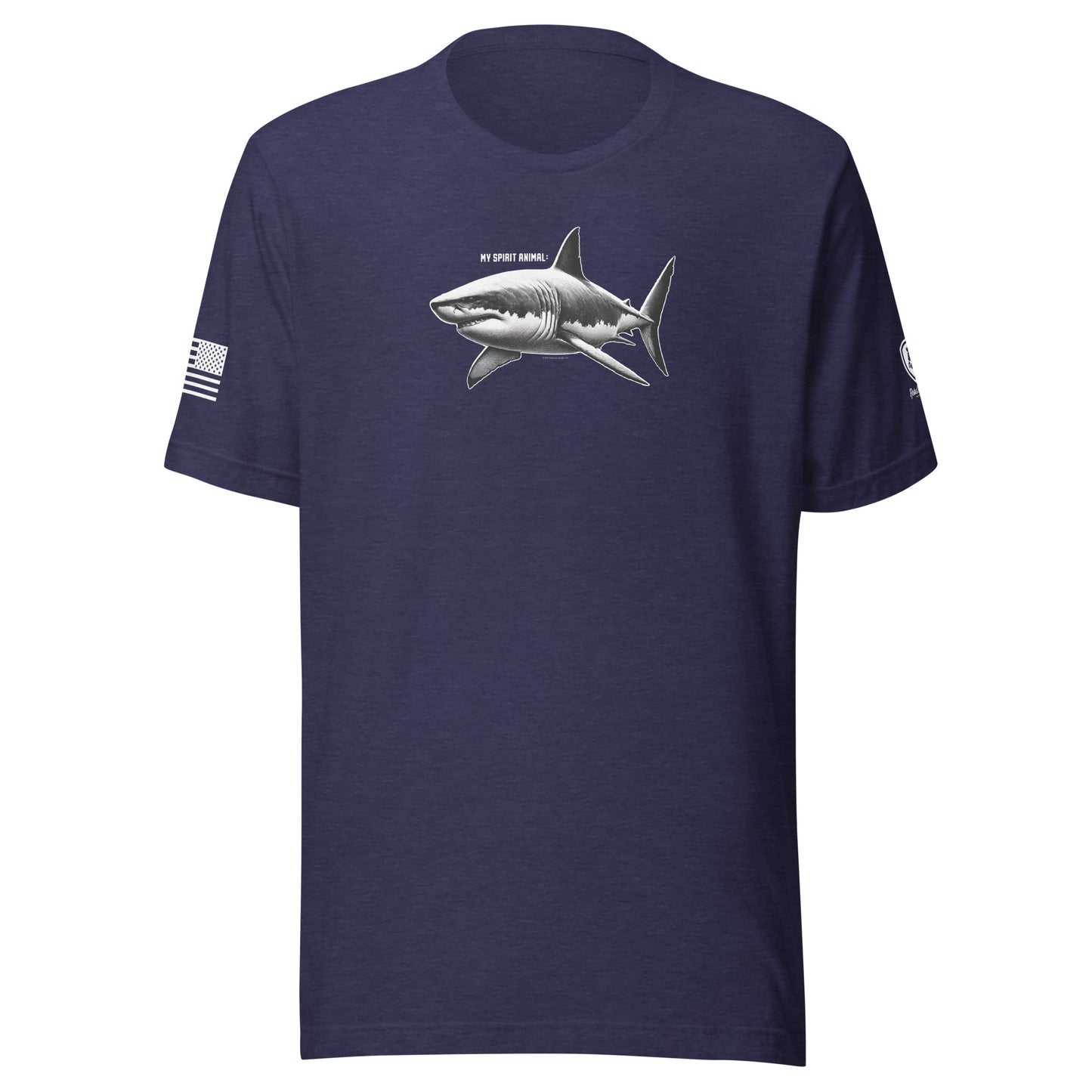 Funny Apparel - Spirit Animal Tee – Great White Shark Tee