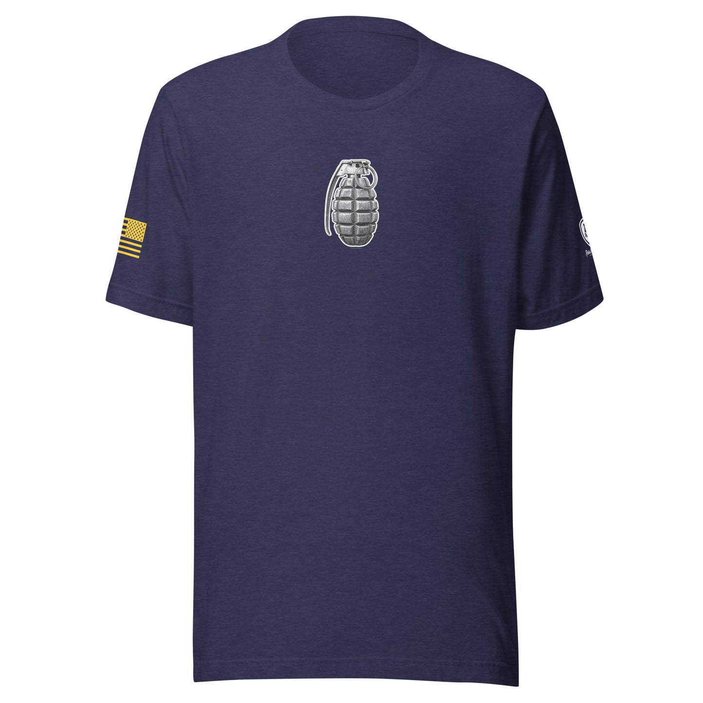 Funny Men's Tee – Satirical Military Shirts - Grenade Tee