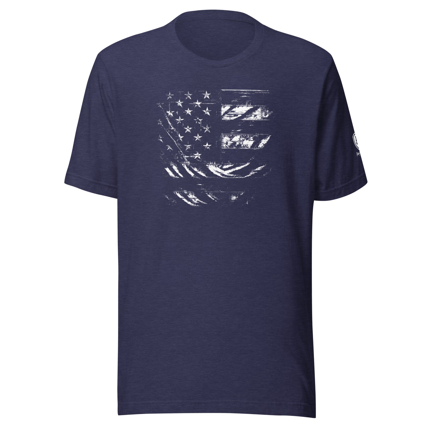 USA Flag Tee – Premium-Quality American Flag Graphic Tee 