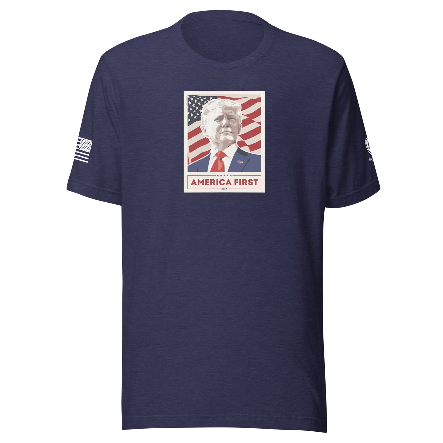 Trump Poster Tee – America-First T-Shirt –  MAGA Tees