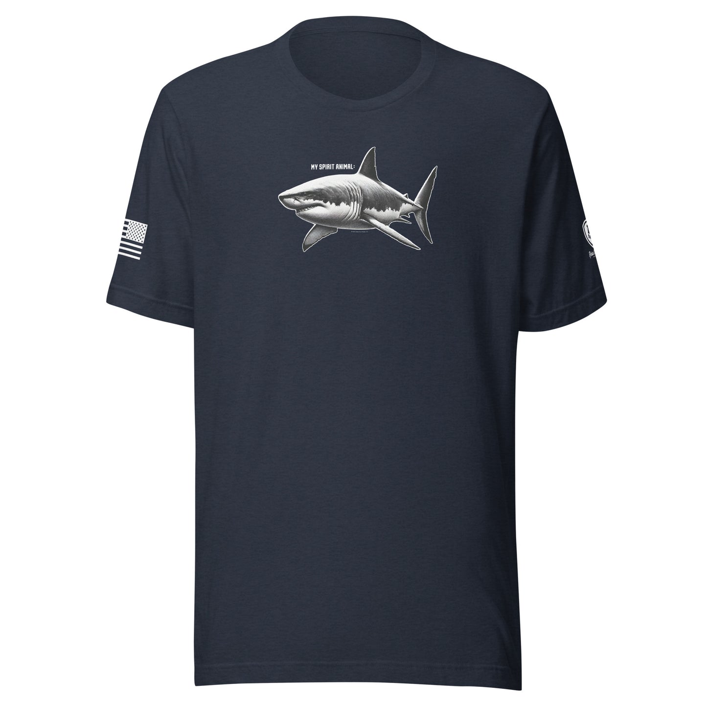 Funny Apparel - Spirit Animal Tee – Great White Shark Tee