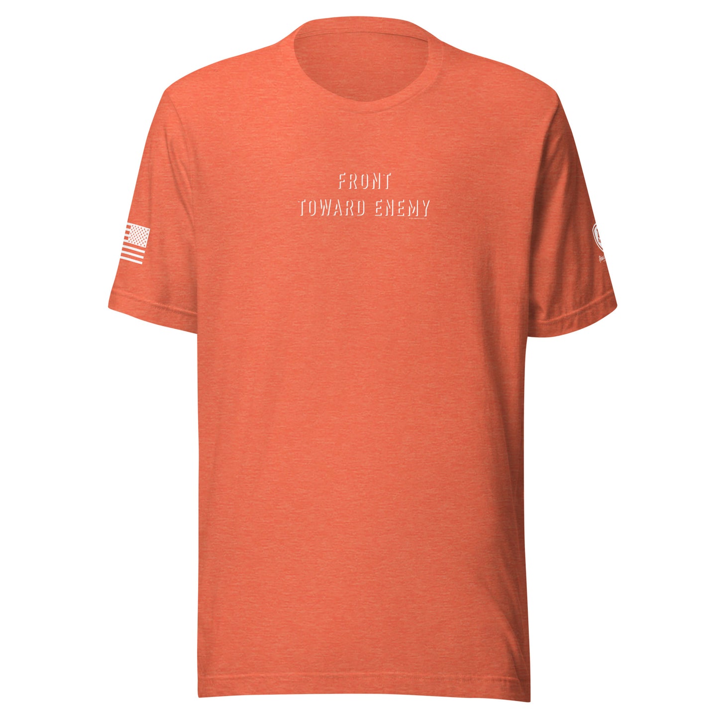Front Toward Enemy Tee - Men's Military Tees - Funny Tee