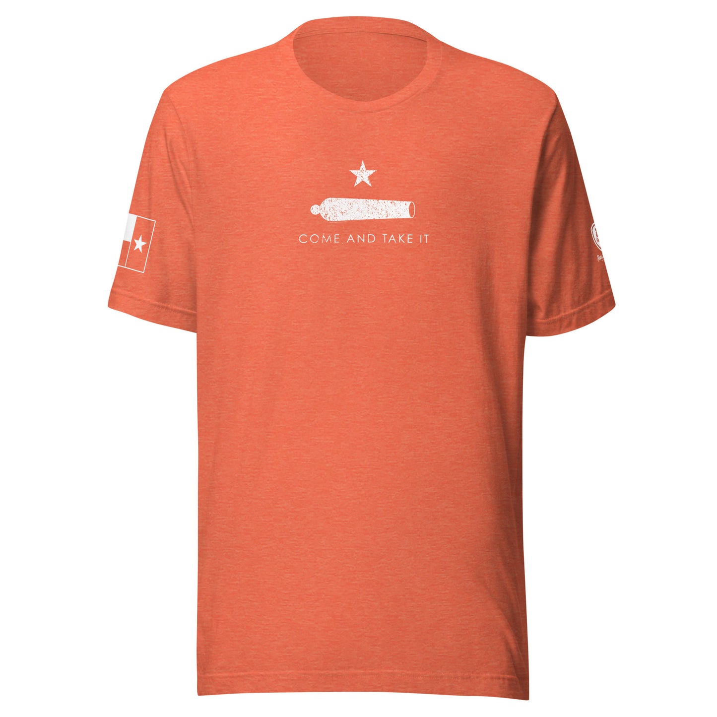 Gonzales Flag T-Shirt – "Come and Take It" Tee - Texas Tee