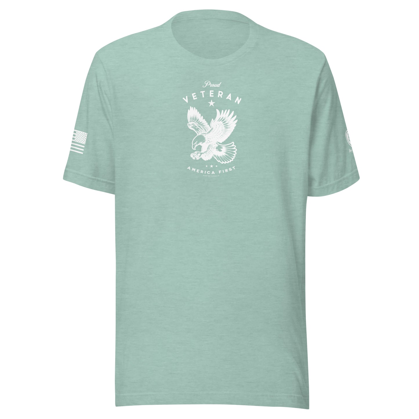 Proud Veteran T-Shirt – Patriotic Tee for Men Military Tee