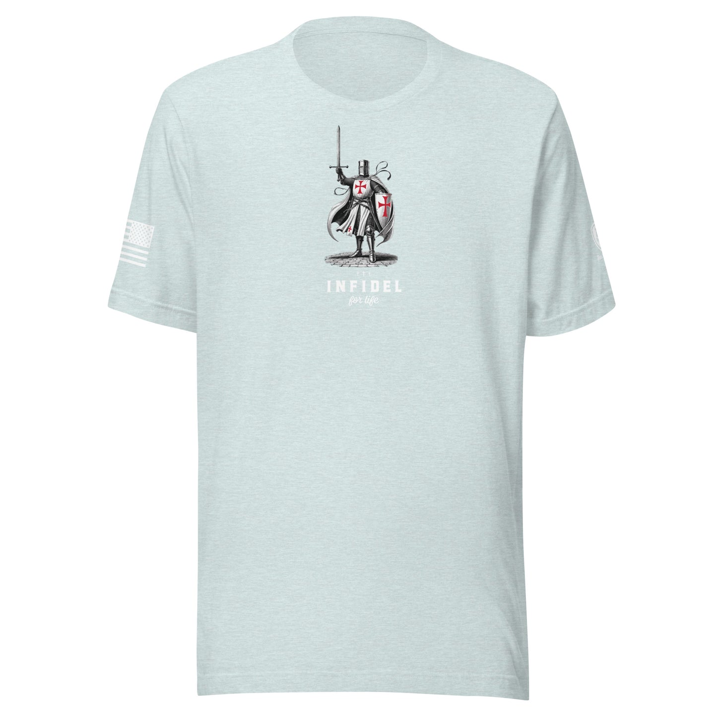 Christian T-Shirt for Men – Faith-Based Tee - Infidel Tee