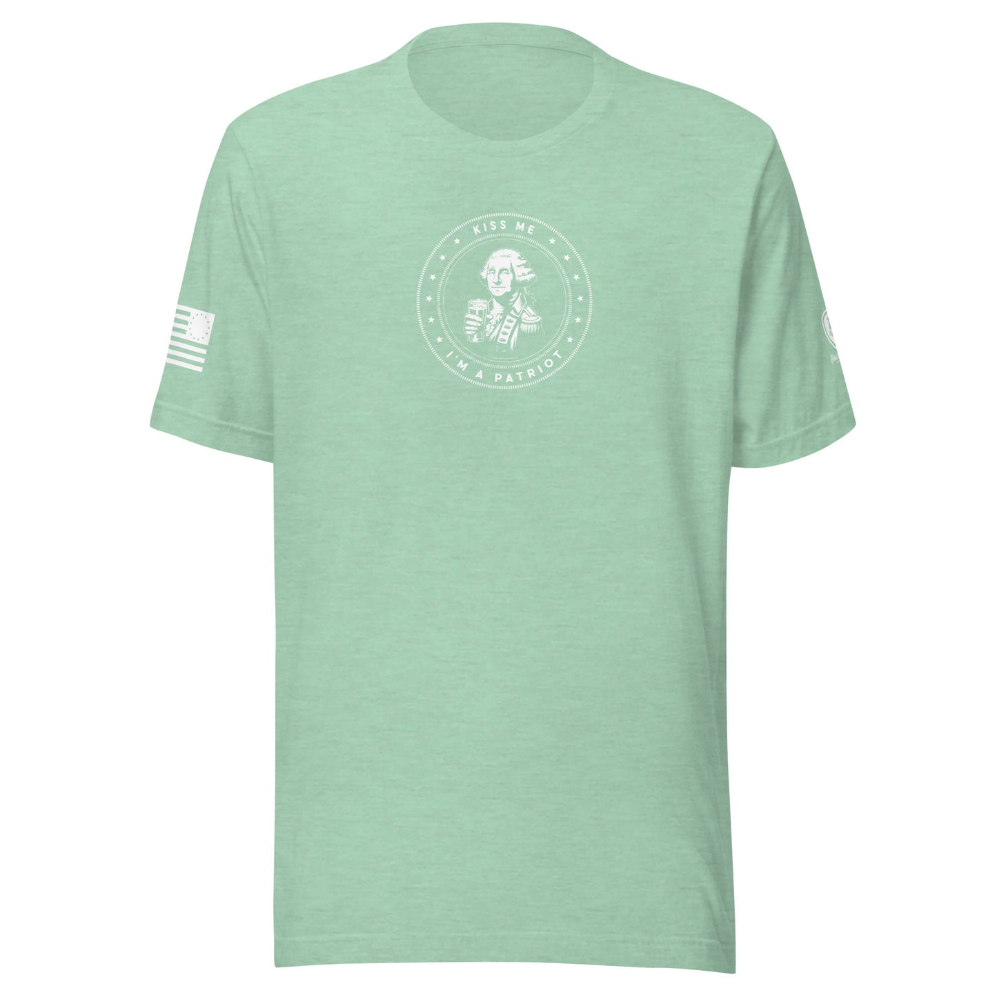 St. Patrick’s Day Tee - Kiss Me - I’m a Patriot Tee 