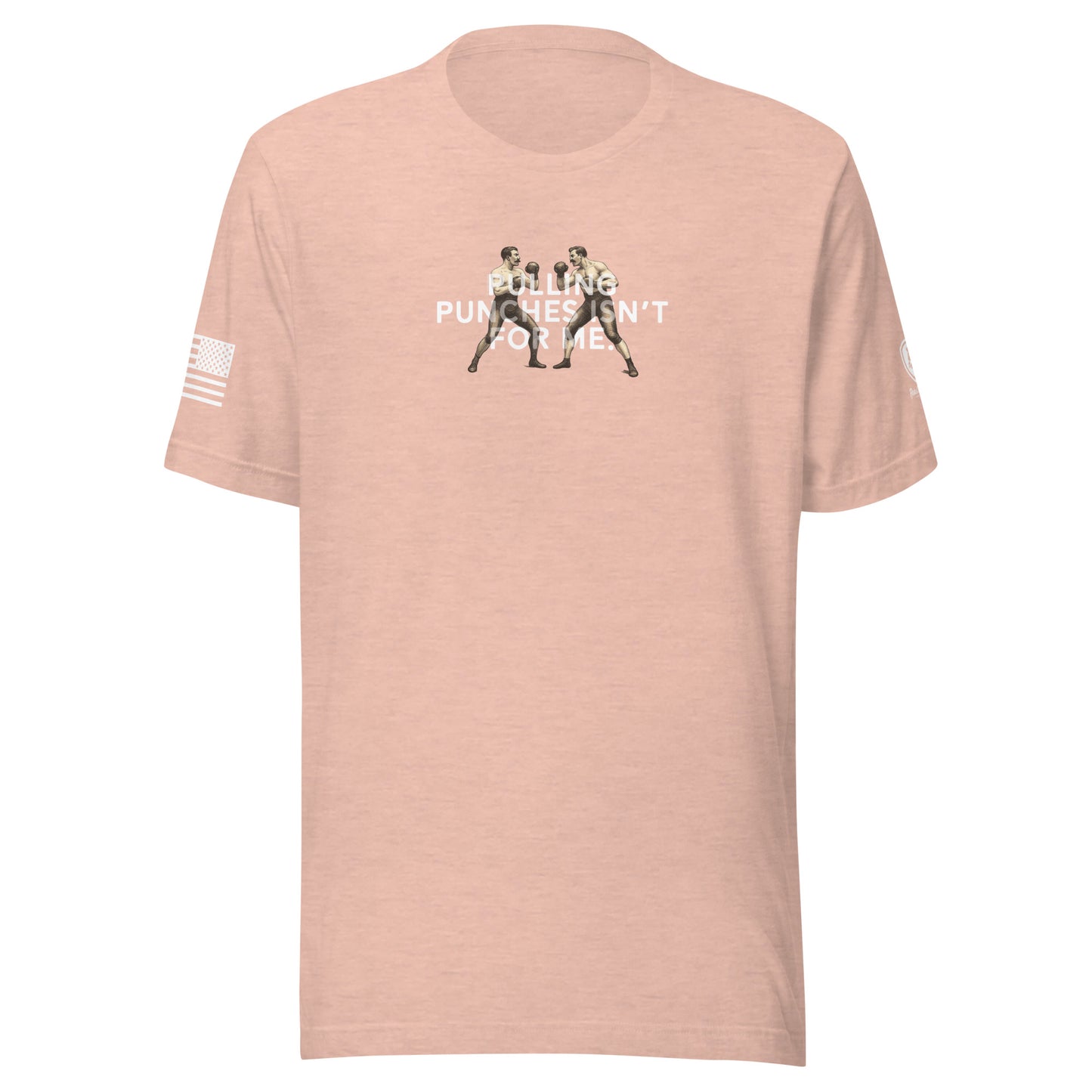 Funny T-Shirt for Men - Pulling Punches Isn't For Me