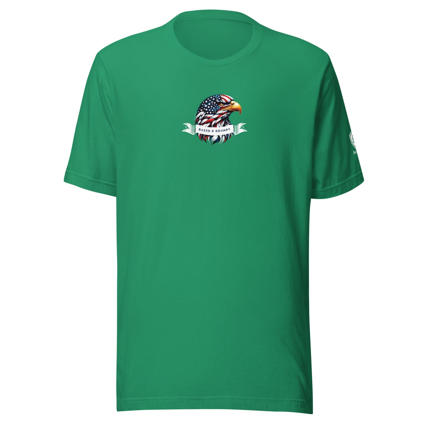 Funny Political Tee - MAGA Tee - Based & Grumpy T-Shirt