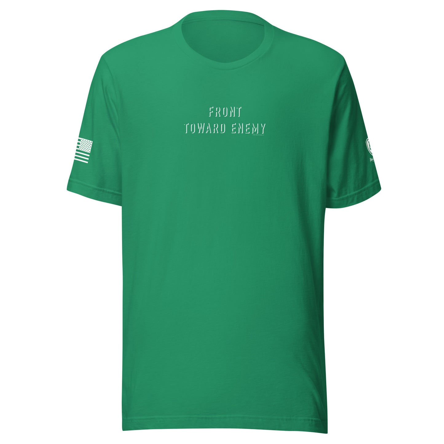 Front Toward Enemy Tee - Men's Military Tees - Funny Tee