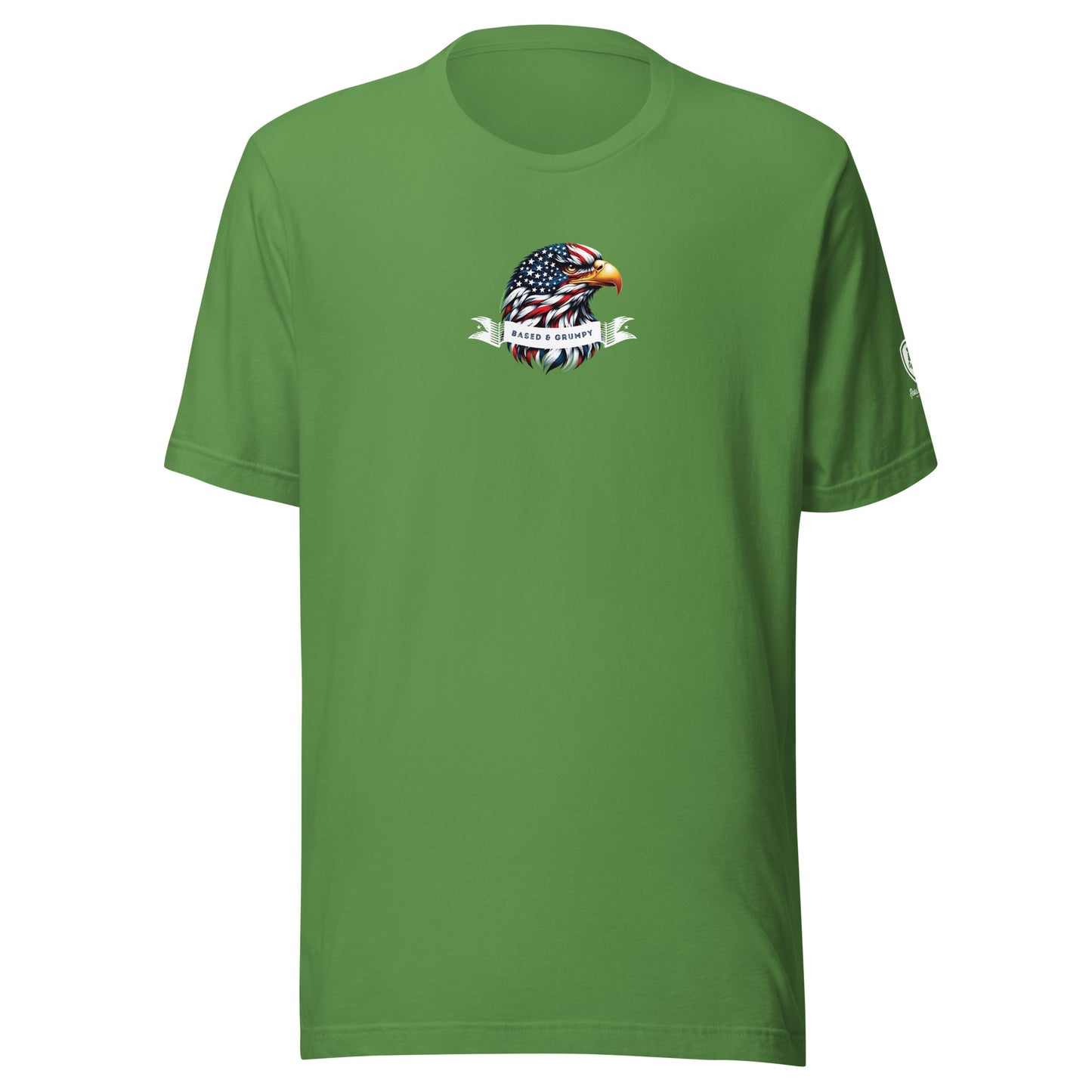 Funny Political Tee - MAGA Tee - Based & Grumpy T-Shirt