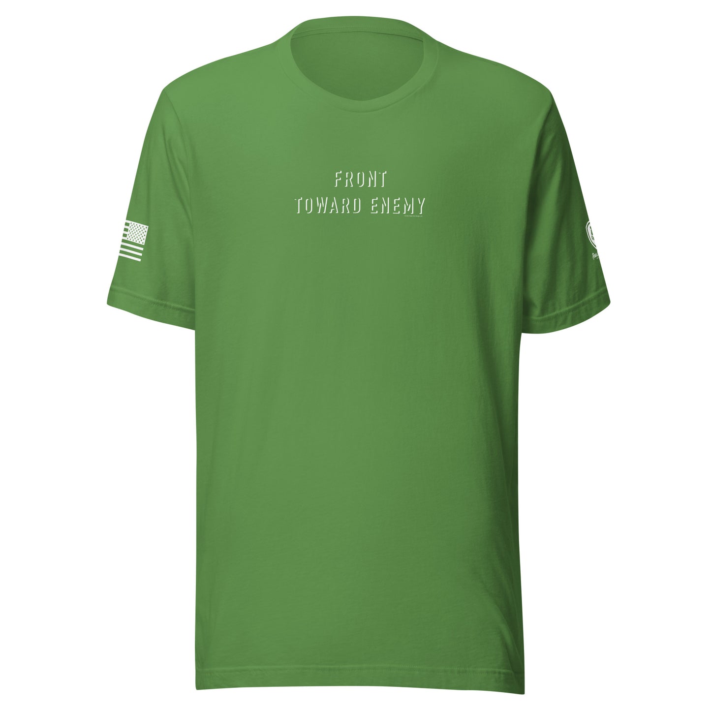 Front Toward Enemy Tee - Men's Military Tees - Funny Tee