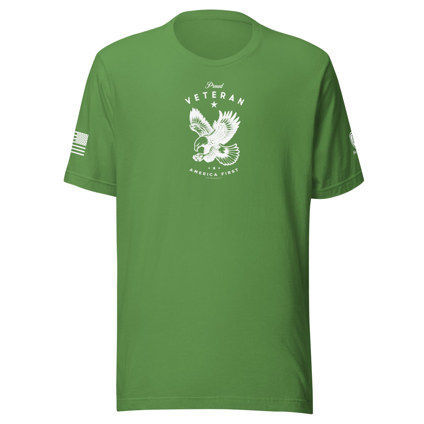 Proud Veteran T-Shirt – Patriotic Tee for Men Military Tee